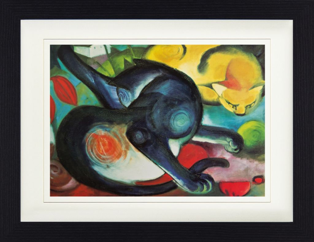 Franz Marc Gerahmtes Bild Mit Edlem Passepartout | Produktbild 