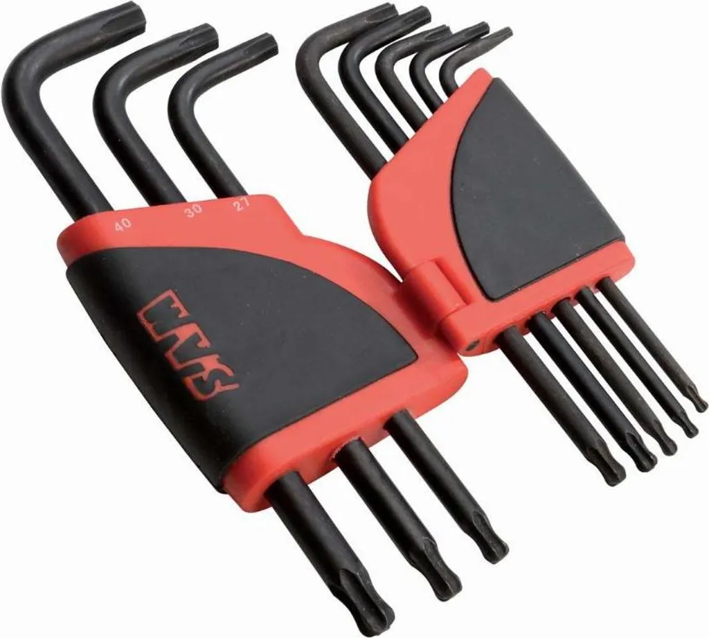 Coffret Râtelier SAM de 8 Clés Mâles Torx Longues avec Tête Sphérique
