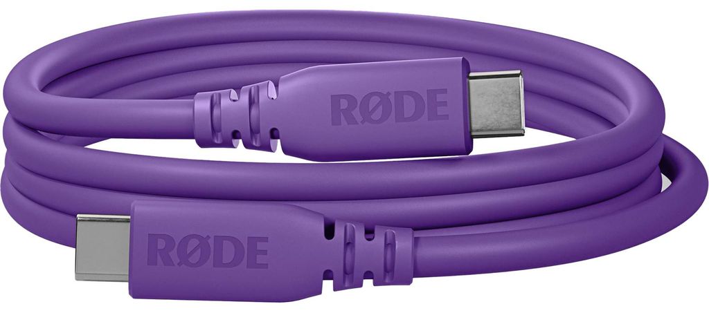 Rode Microphones USB 3.2 Gen1 Kabel SC27-PU purple, USB-C Stecker >