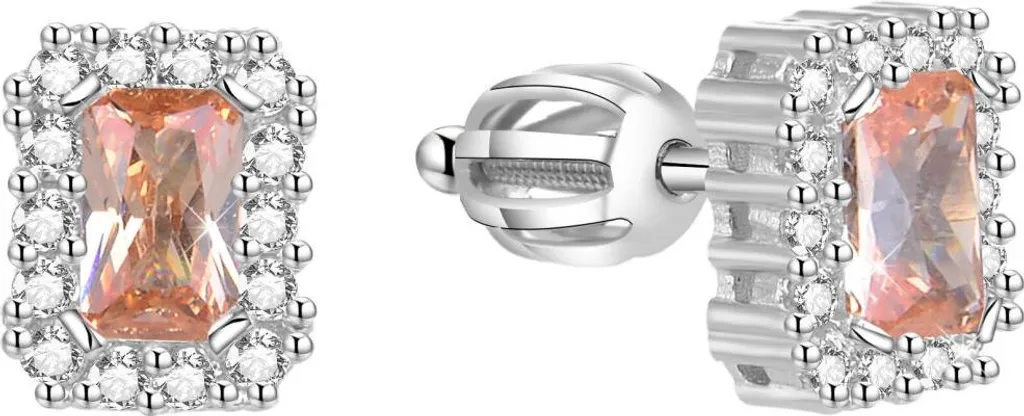Orecchini Scintillanti Argento AGUP1525S | Il Segreto del Tuo Glow