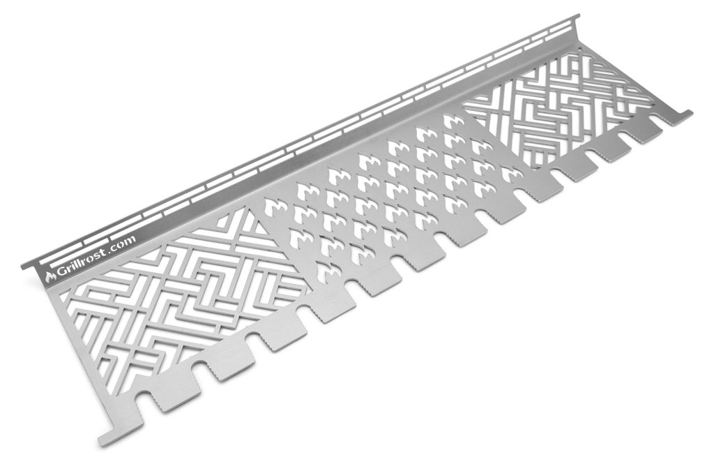 Multistation en acier inoxydable | grille de maintien au Image du produit 