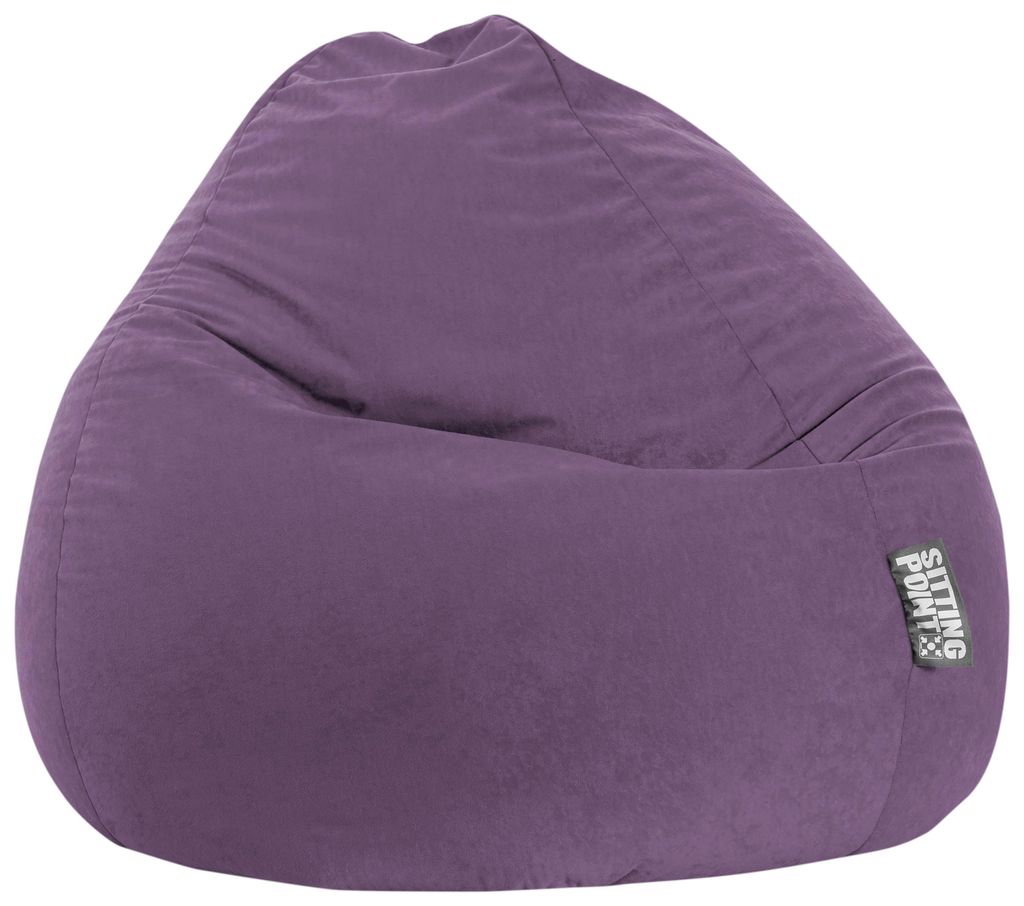 Sitzsack BeanBag Easy XXL 130 x 80 cm, Lila Bbxxl