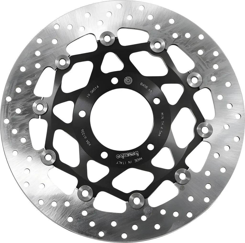 Disque de frein avant flottant 310mm Brembo Série Or pour moto MV Agusta