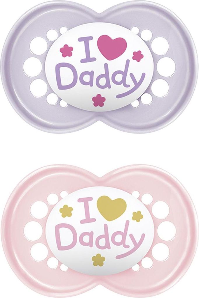 MAM Schnuller 2er Pack Original - Silikon 6-16