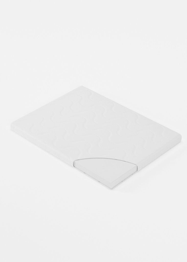 Sämann Babymatratze für Laufgitter 75x100 cm, CLOUD Basic Produktbild 