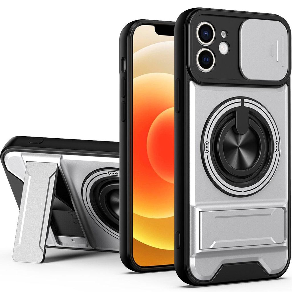 Magnetické pouzdro pro iPhone 12 Ochranné pouzdro s Obrázek produktu 