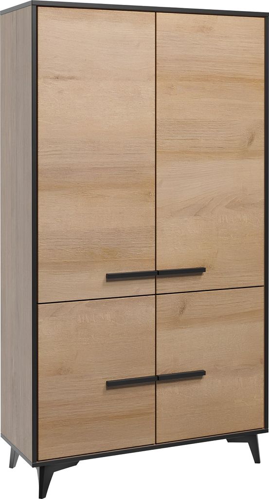 Mehrzweck Regale Schrank Regal Aufbewahrungs Kleiderschrank 91cm Neu Garderobe