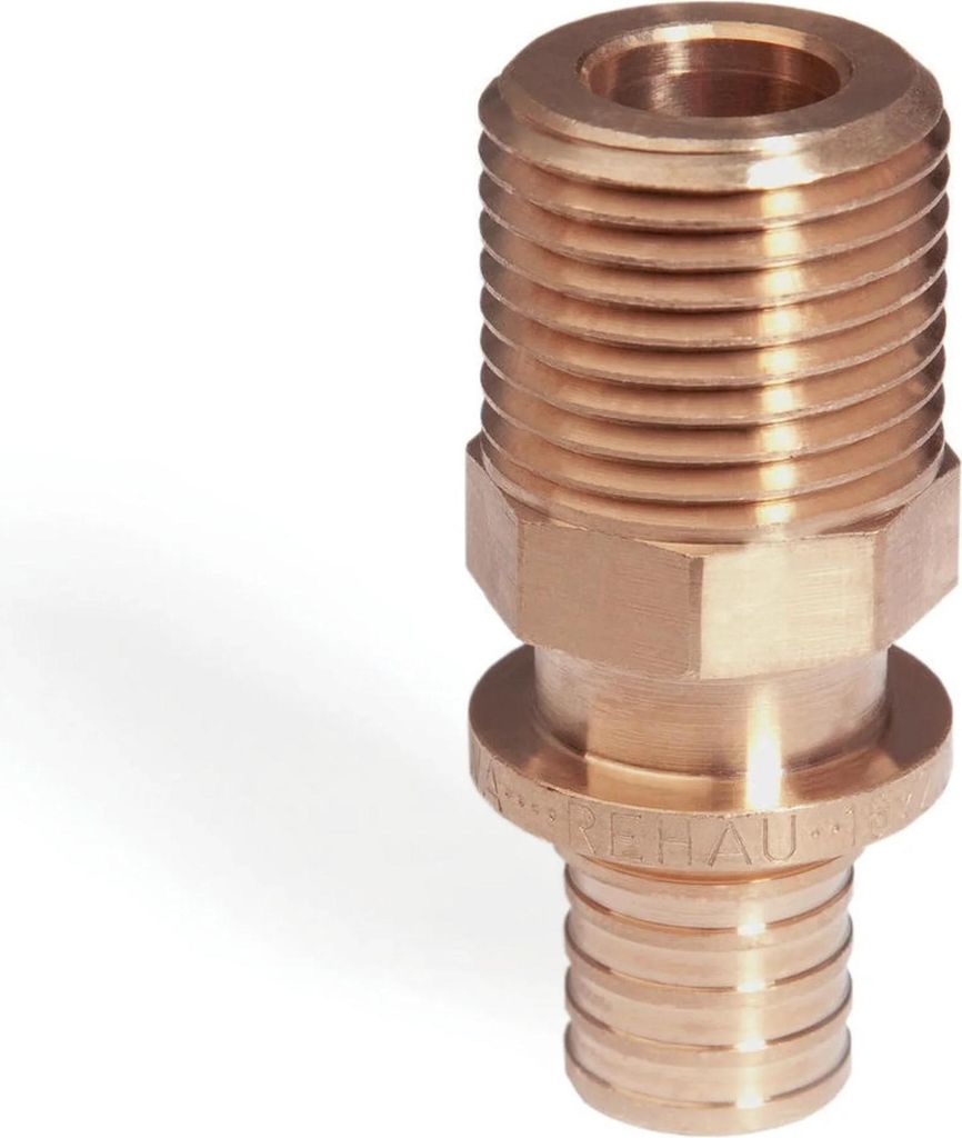 Raccord REHAU, RAUTITAN RX+, 20, R 1/2, 1 pièce. Image du produit 