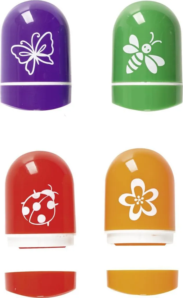 Lot de 20 tampons de motivation scolaires pour correction de cahiers