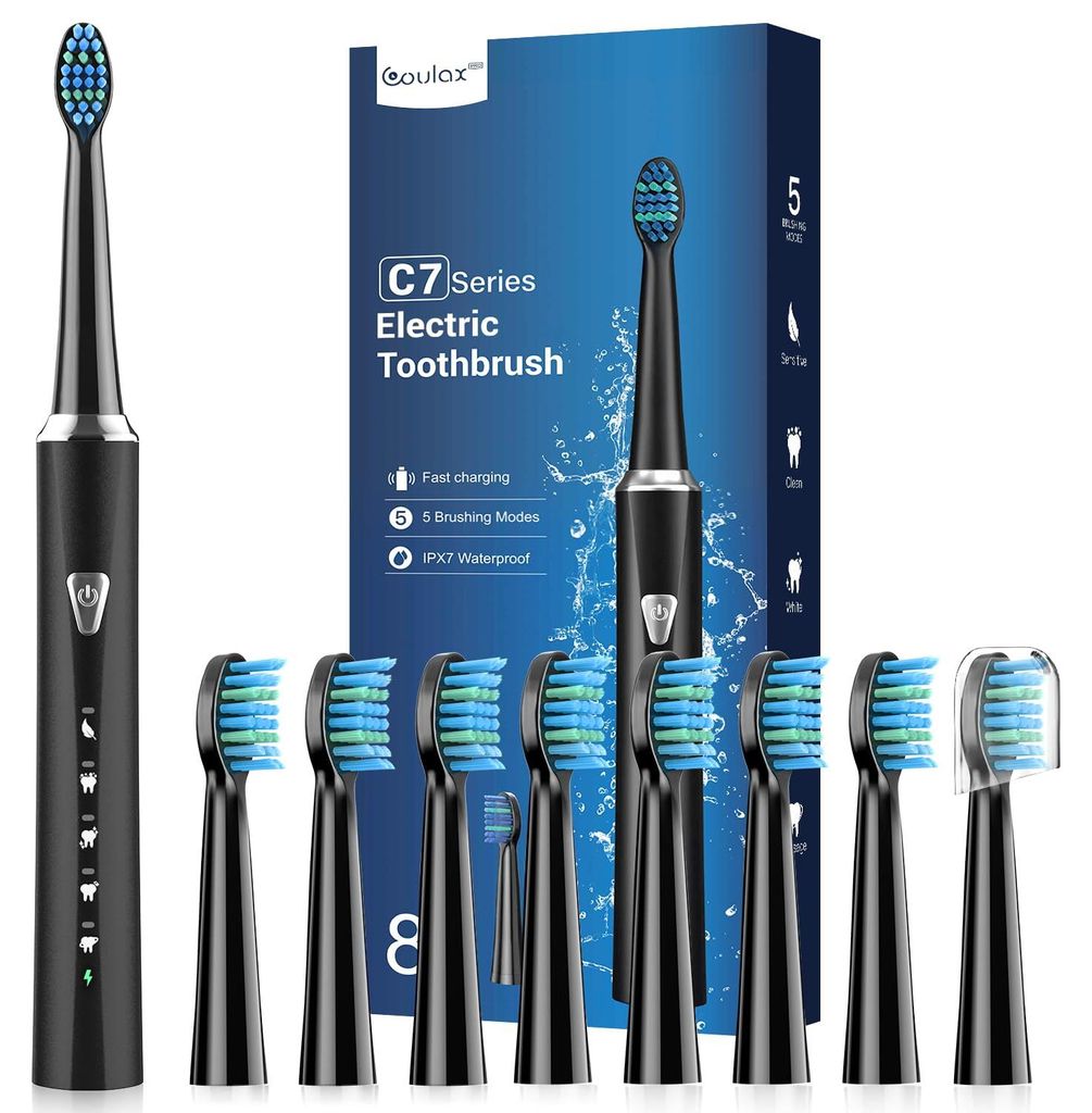 Oral-B Elektrische geluidsreinigingsborstel + Volwassen Productafbeelding 
