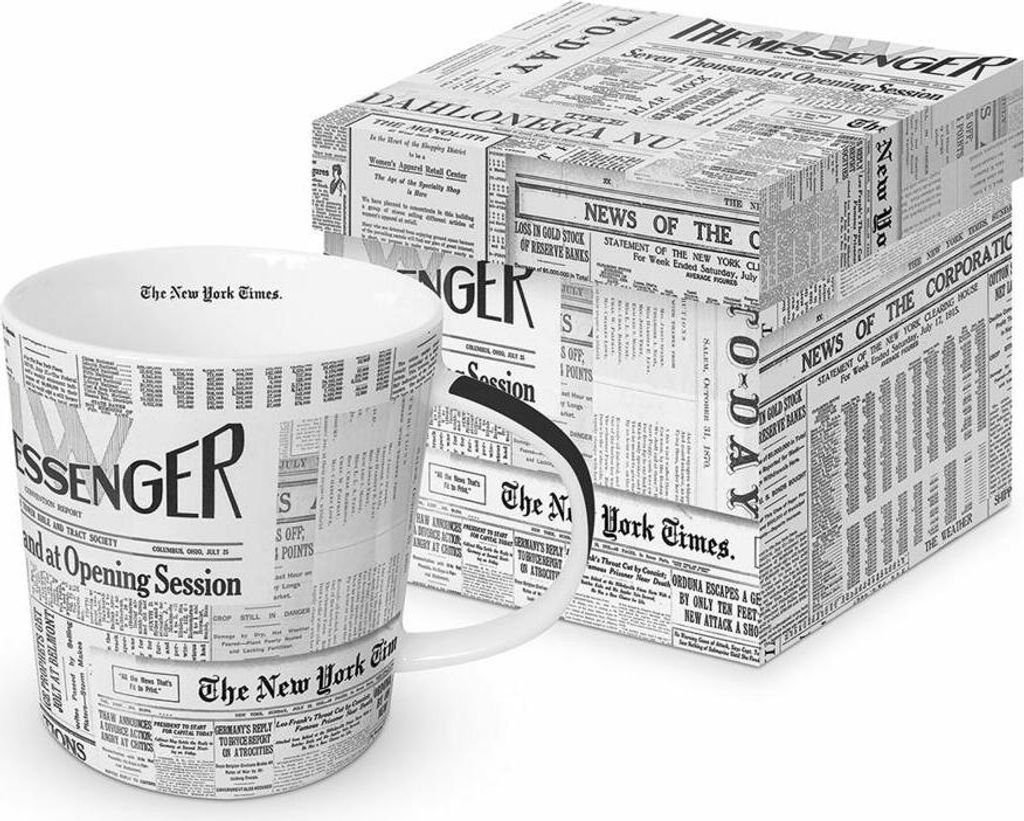 PPD Trend Mug The Messenger, v dárkovém balení, hrnek, Obrázek produktu 