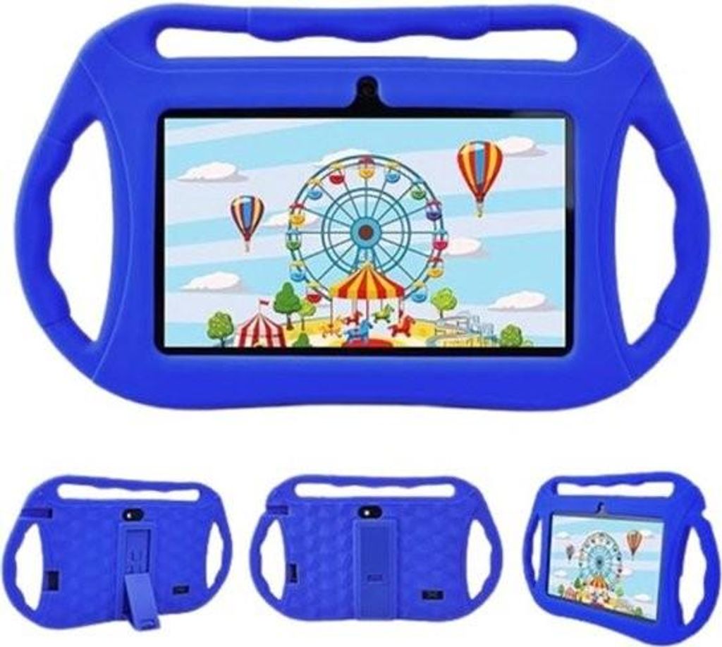 Kinder-Tablet ab 3 Jahren – 7-Zoll-Kinder-Tablet – Android-Tablet für Kinder – 2 GB RAM, 32 GB ROM – WLAN, IPS-Bildschirm – Kindersicher...