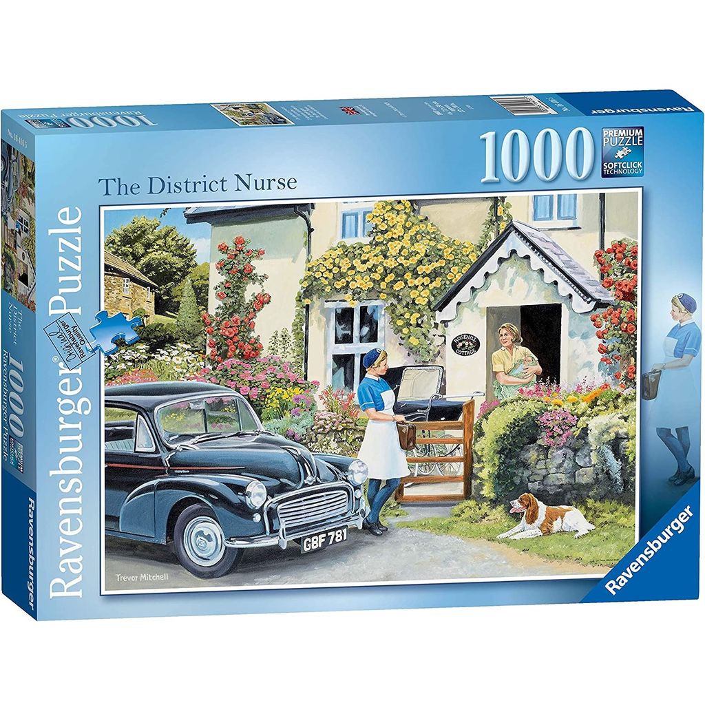 Ravensburger - Die Krankenschwester, 1000 Teile Puzzle