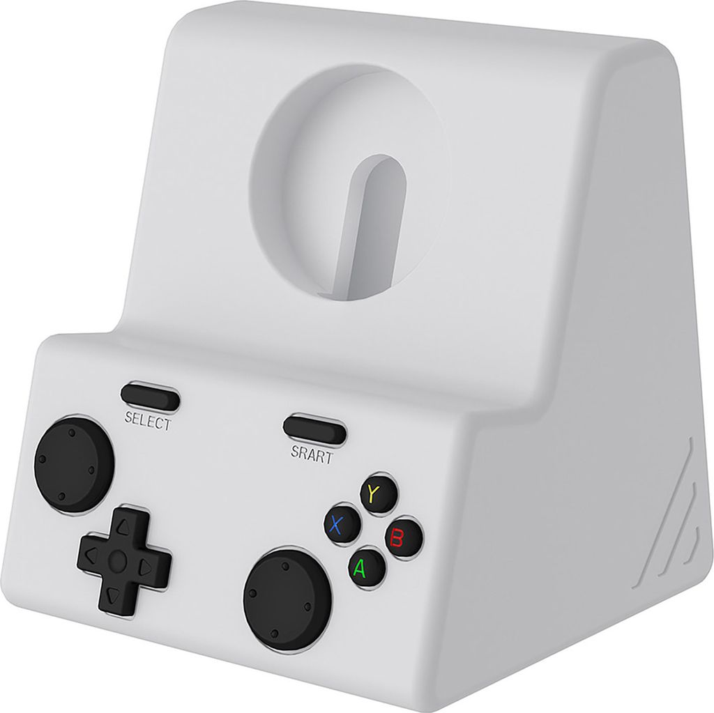 Silikon-Ladeständerhalter für die Apple Watch-Serie, Dock-Ladekabelhalter, bequemes Laden, reservierte Schnittstelle, platzsparender Schreibtisch...