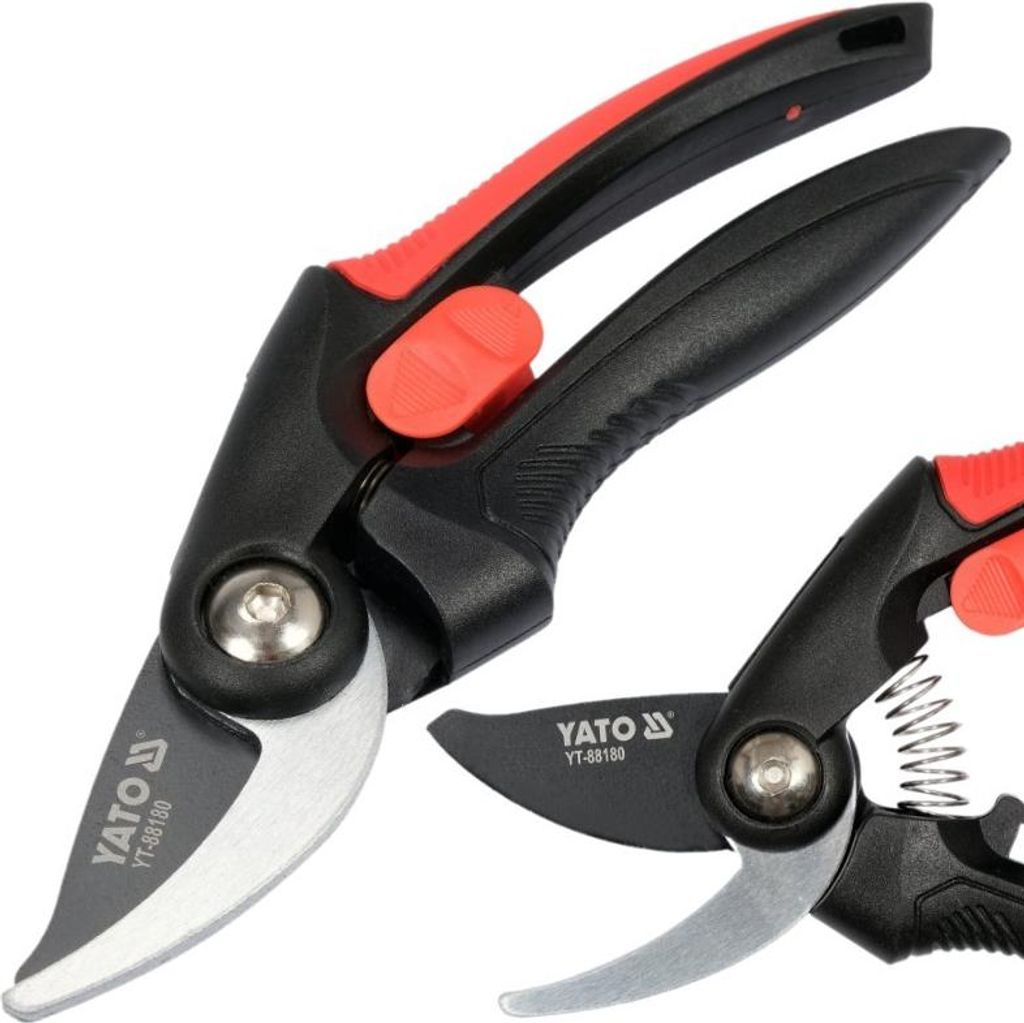Yato YT-88180 Baumschere Yato Vermeiden Sie Schwarz, Rot