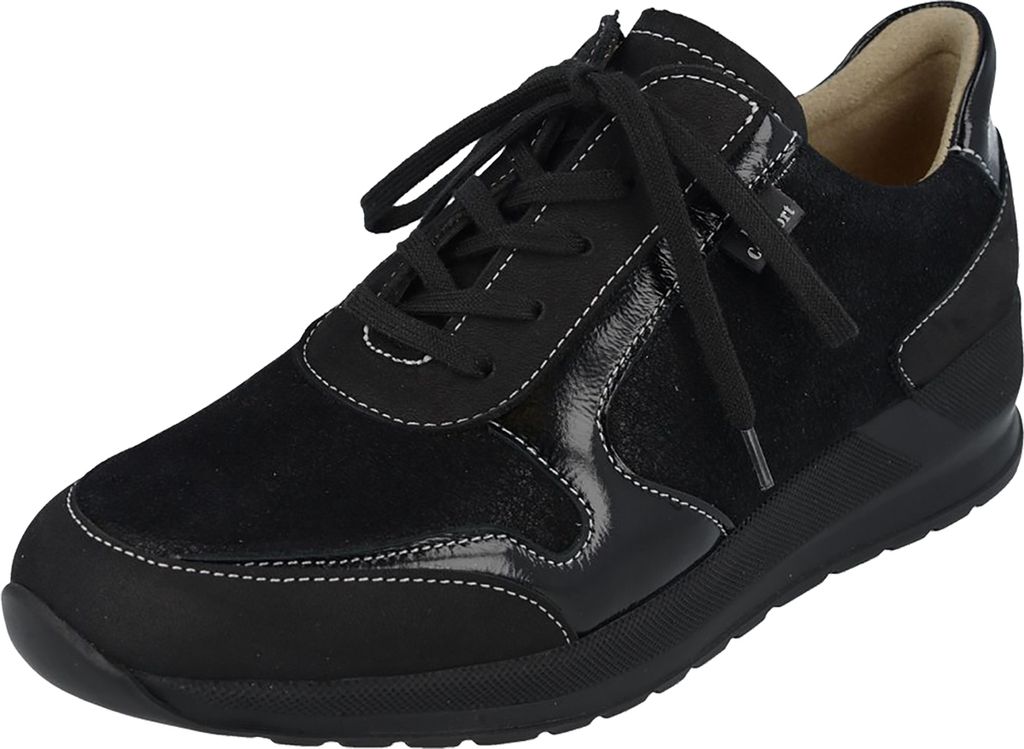 Finn Comfort Komfort Schnürschuhe Mori Damen 31303934373037 Schwarz 39 EU