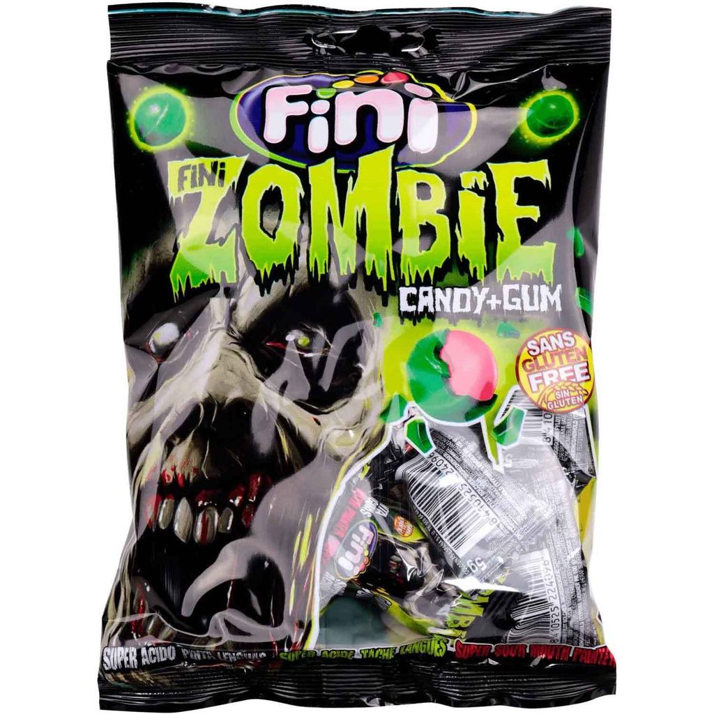 Fini Booom Zombie Candy + Gum 80g