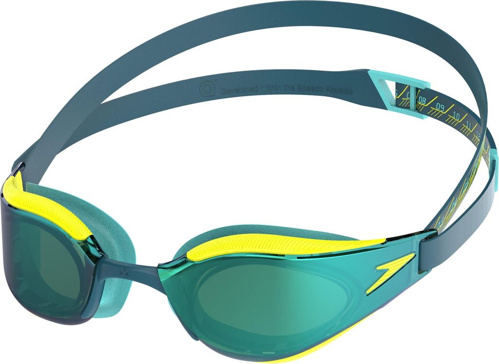 Speedo Fastskin Hyper Elite Mirror Schwimmbrille Blau Herren,Damen Blau One Size