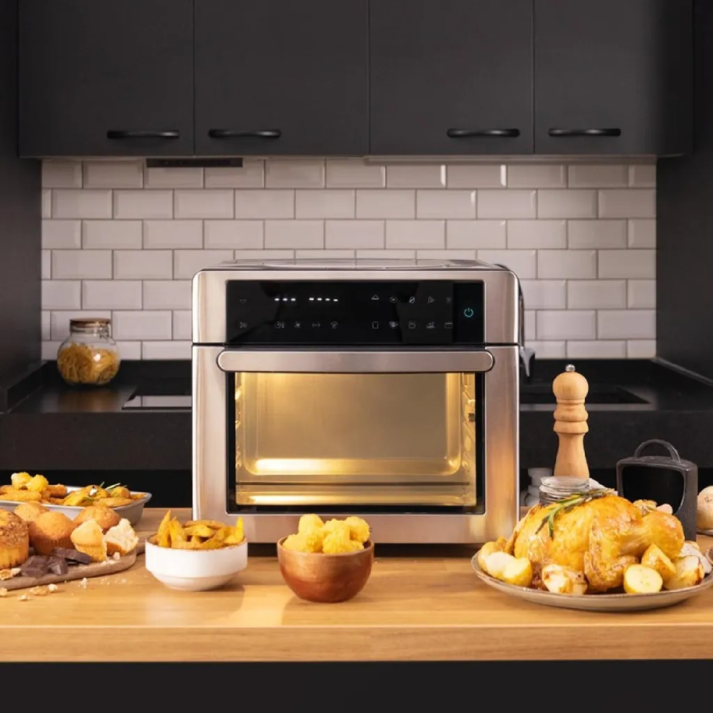 Mini Four Tactile Cecotec Bake&Fry 3000 Touch avec Convection Rapide - 4