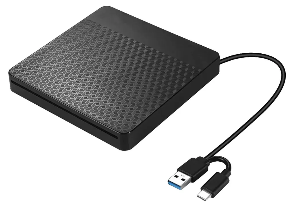 Lecteur DVD Externe USB 3.0 Ultra Rapide avec Correction d'Erreur Auto