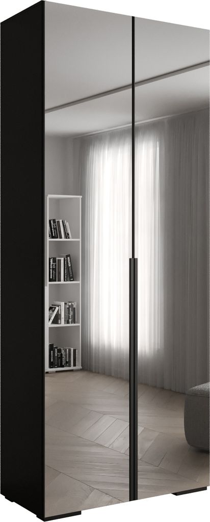 MEBLE KRYSPOL Inova 1 Schrank Spiegel - 236,7x100x47cm - Produktbild 