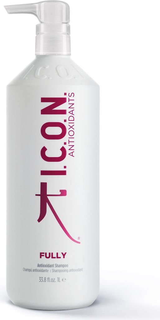 I.C.O.N Fully, 1000 ml, Shampoo, Professionell, Frauen, Produktbild 