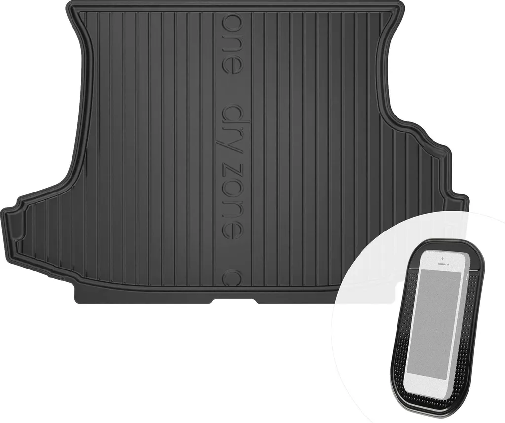Weathertech CargoLiner Vasca Baule Per Nissan X-Trail 3° Gen 5 Posti (2014-2018) - Protezione Paraurti, Impermeabile, Antiscivolo - 3