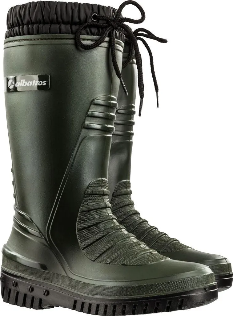 Botte fourrée Albatros ARKTIS 590180 Vert Taille 38 Isolante