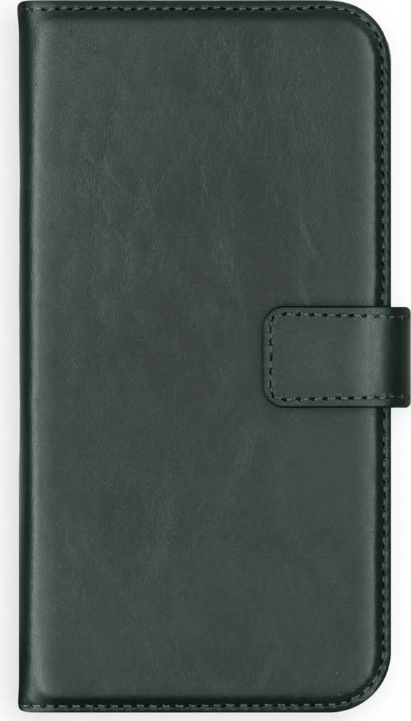 Custodia a libro in vera pelle Selencia per Samsung Galaxy A21s - Verde