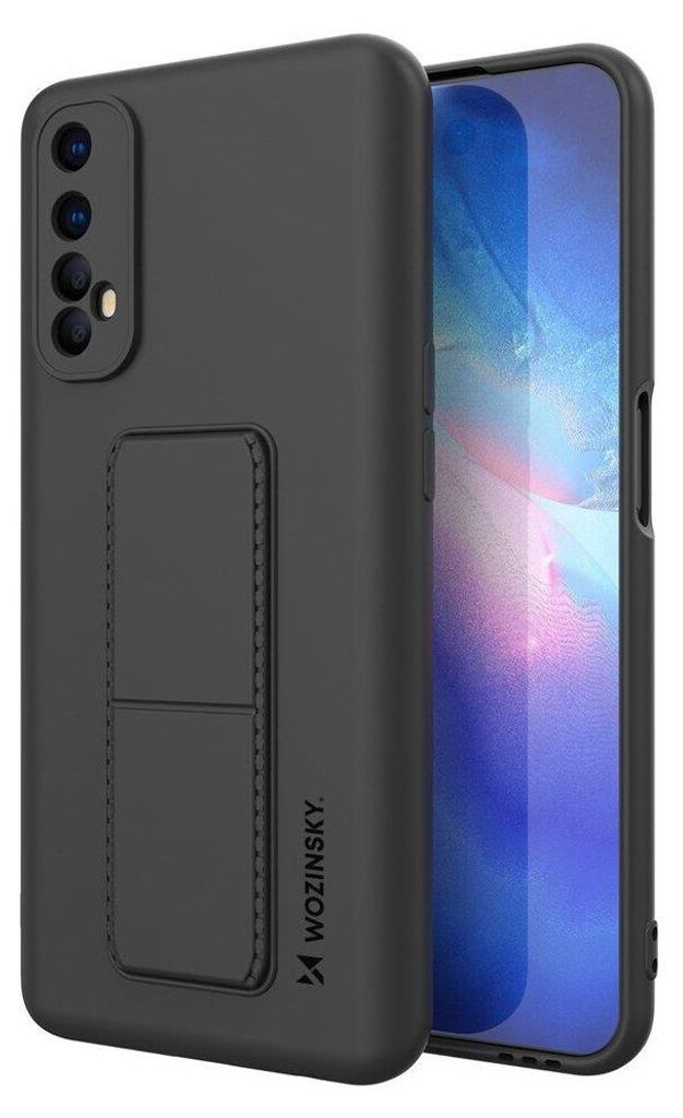 cofi1453 Kickstand Hülle Bumper aufstellbar Silikon Hard Case Schale Zubehör Tasche Schutz mit integriertem Magneten für Xiaomi Redmi 9A in Sc...