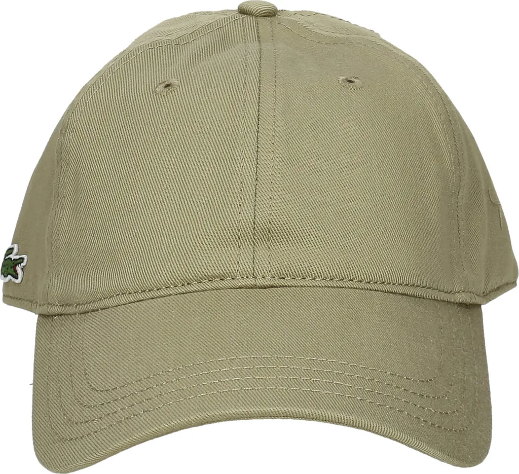 Casquette Lacoste Senior respirante avec bride ajustable et logo iconique
