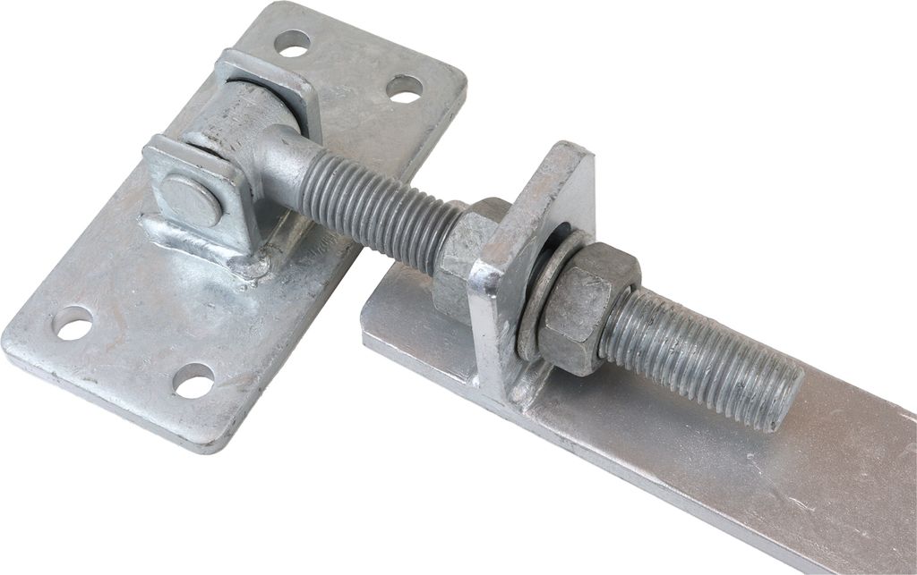 Verstellbares Ladenband Verzinkt Schwer 120 cm - Pro Stück