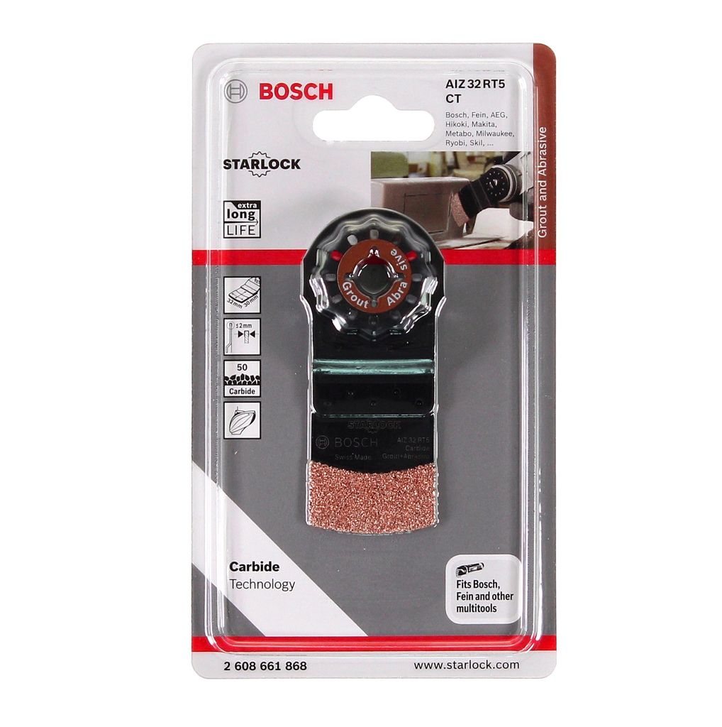 Bosch AIZ 32 RT5 Tauchsägeblatt 30x32mm Starlock K50 Produktbild 