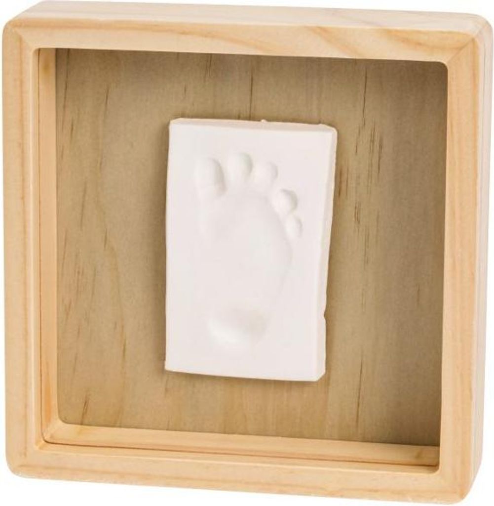 Baby Art Pure Box Kit d'empreintes digitales avec cadre en Image du produit 