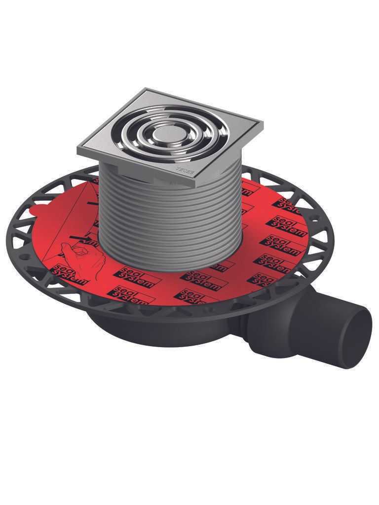 TECE 3601100 TECEdrainpoint S 110 Ablaufset