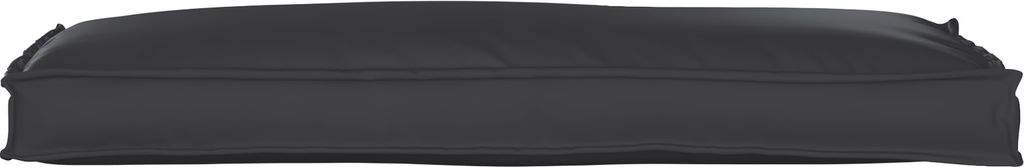 2025 Moderne Pallet- Kissen für Bank Schwarz 110x40x8 cm Oxford- Gewebe - Gartenmöbelauflagen Hommie23033