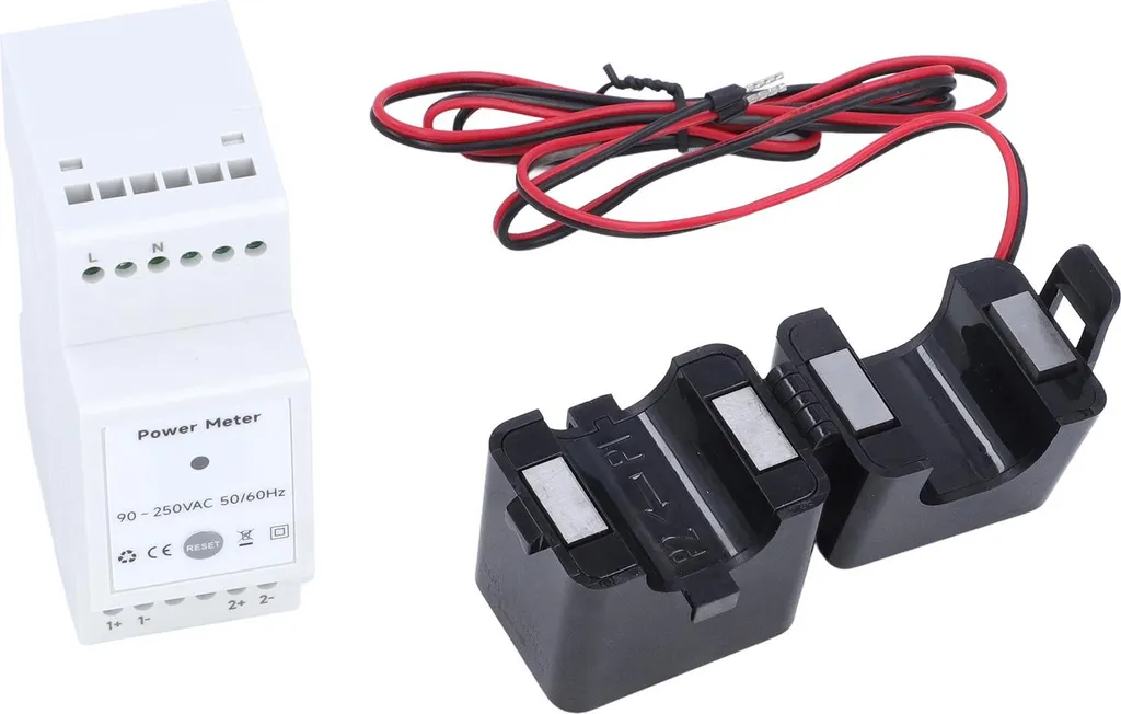 Réduisez votre facture d'électricité avec ce compteur Wi-Fi 2 pinces