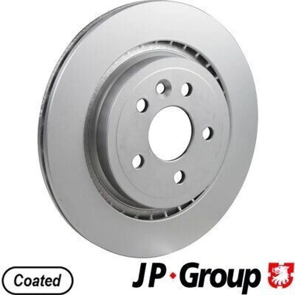 Disque de frein arrière plein OE 3076906 pour Volvo S60 et V60