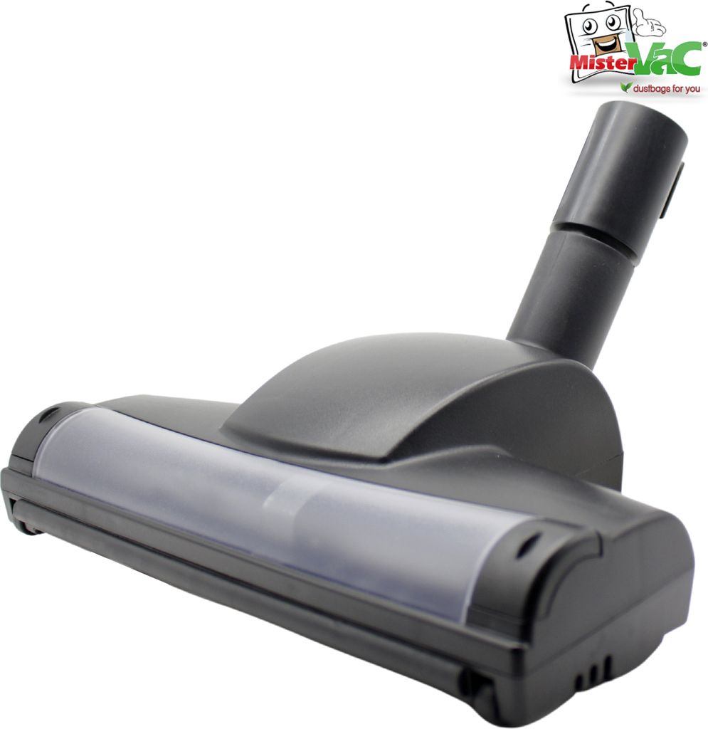 MisterVac Staubsaugerdüse Bodendüse Turbodüse Ersatzdüse kompatibel mit Hauser BF 570 15l Nass-Trocken