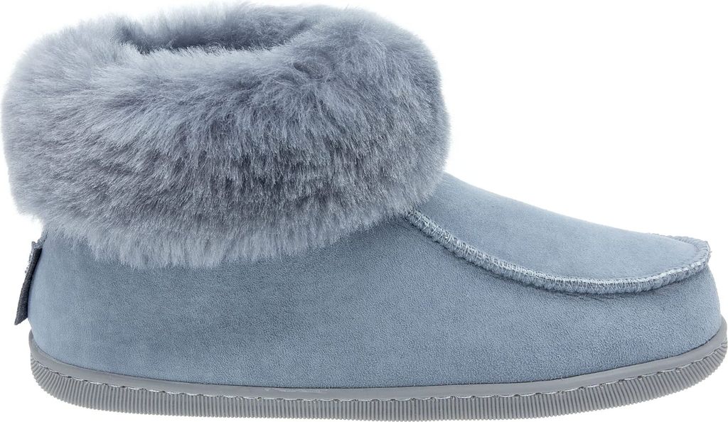 Vanuba Peppin Lammfell Hausschuhe Damen Schuhe - Badelatschen Damen Hausschuhe - Leder Wolle Pantoffeln Damen - Bequeme Schuhe Damen Lammfell-Hauss...