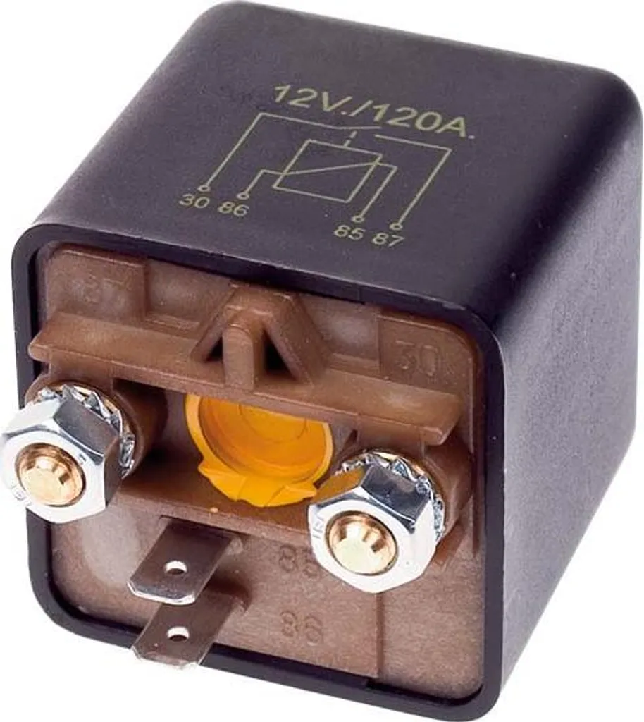 Relè Isolatore Batteria ACV 30.3500-00 12V 100A - Ideale Split Charge