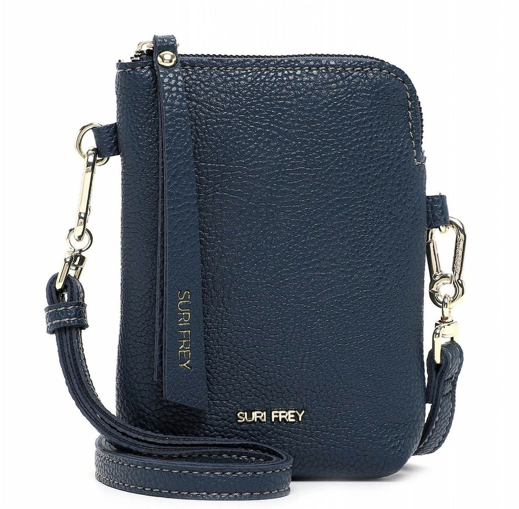 SURI FREY Handytasche Umhängetasche Ketty Phone Bag Smokeblue blau