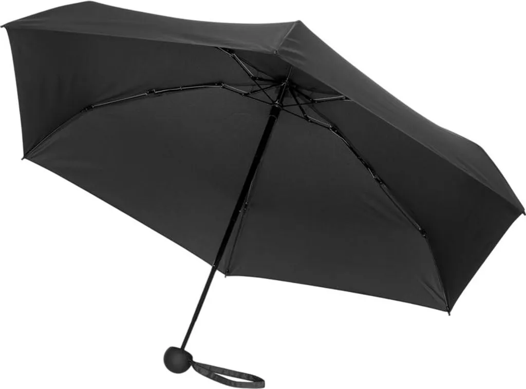 Mini Ombrello Pieghevole XD1232 rPET Nero | Qualità XD Collection