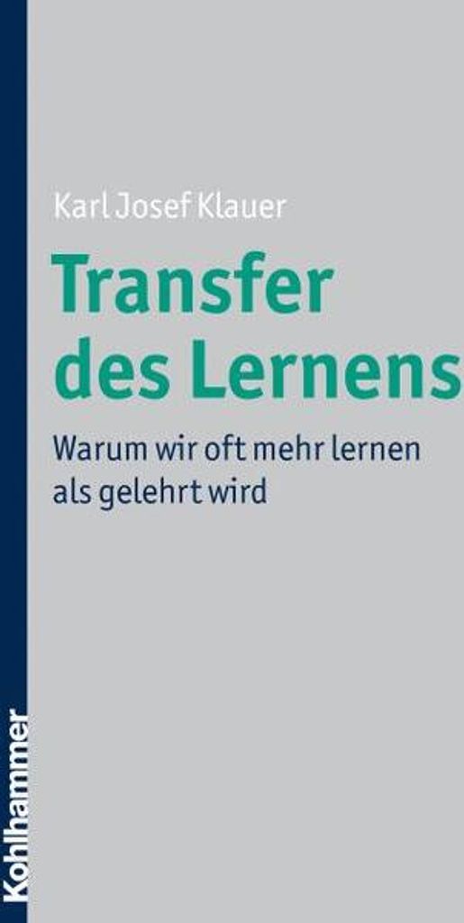 Transfer des Lernens