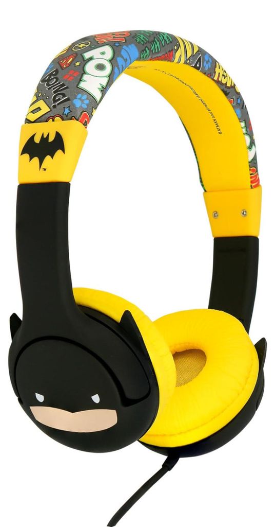 OTL Technologies Kinderkopfhörer Batman Chibi Style mit Produktbild 