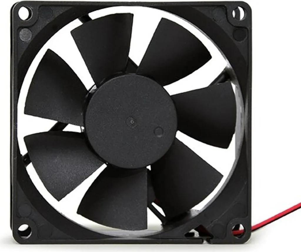 Gembird 80mm Ventola Interna PC - Cuscinetto a Strisciamento 4 Pin