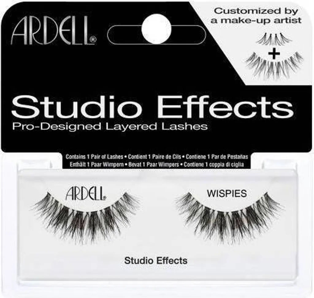 Ciglia Finte Ardell Studio Effect Pro Wispies - Sguardo da Diva