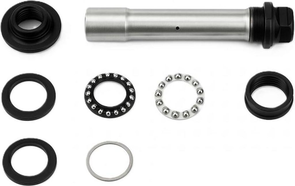 SHIMANO HOHLACHSE KOMPL. HB-MT400-B - präzise Ersatzachse Produktbild 