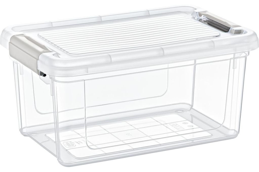 Transparentne pudło do przechowywania, 29 x 19 x 14,5 cm Zdjęcie produktu 