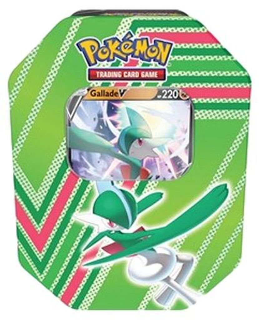 Pokemon Hidden Potential Tins: Gallade V Tin Produktbild 